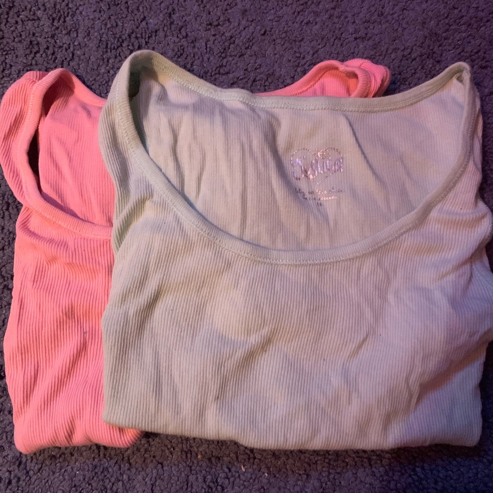 Justice tank tops